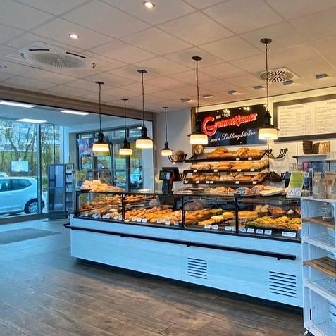 Restaurant "Bäckerei  Grammetbauer" in Diespeck