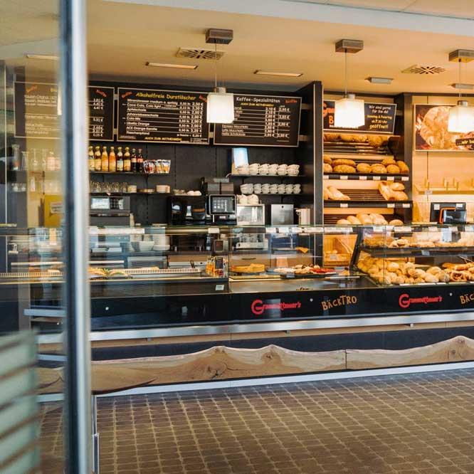 Restaurant "Bäckerei  Grammetbauer" in Ochsenfurt
