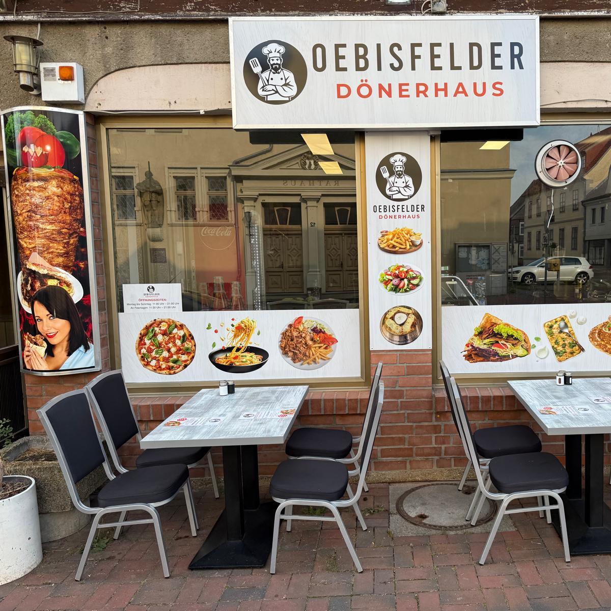 Restaurant "r Dönerhaus" in Oebisfelde