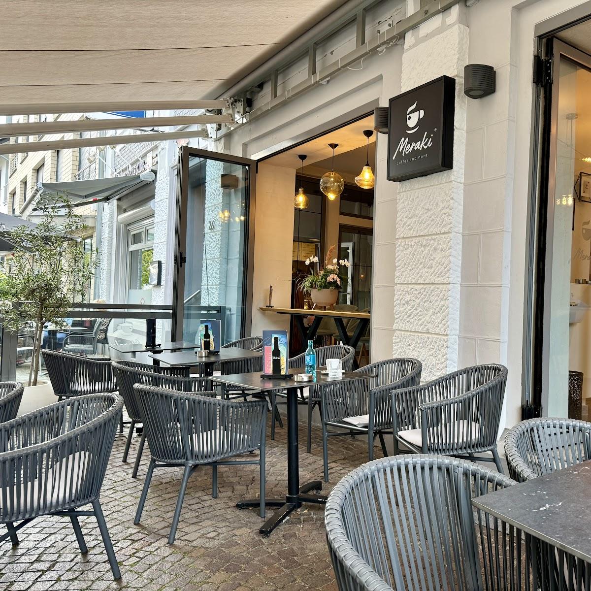 Restaurant "Meraki-Café" in Bergheim