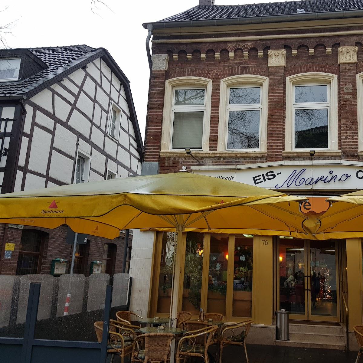 Restaurant "Eiscafe Marino" in 