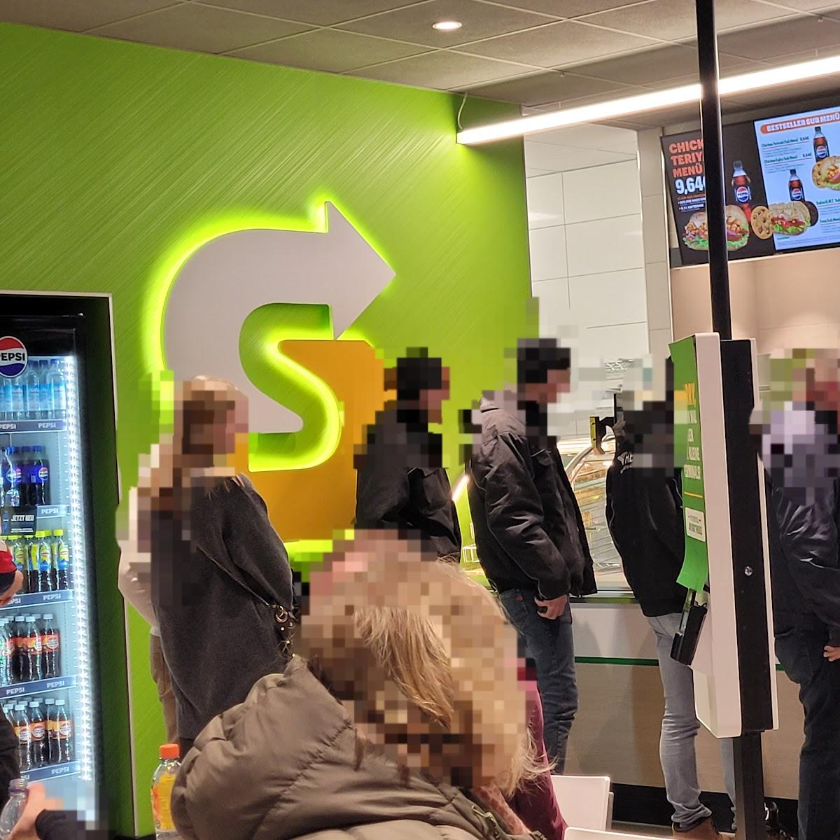 Restaurant "Subway" in Diepholz