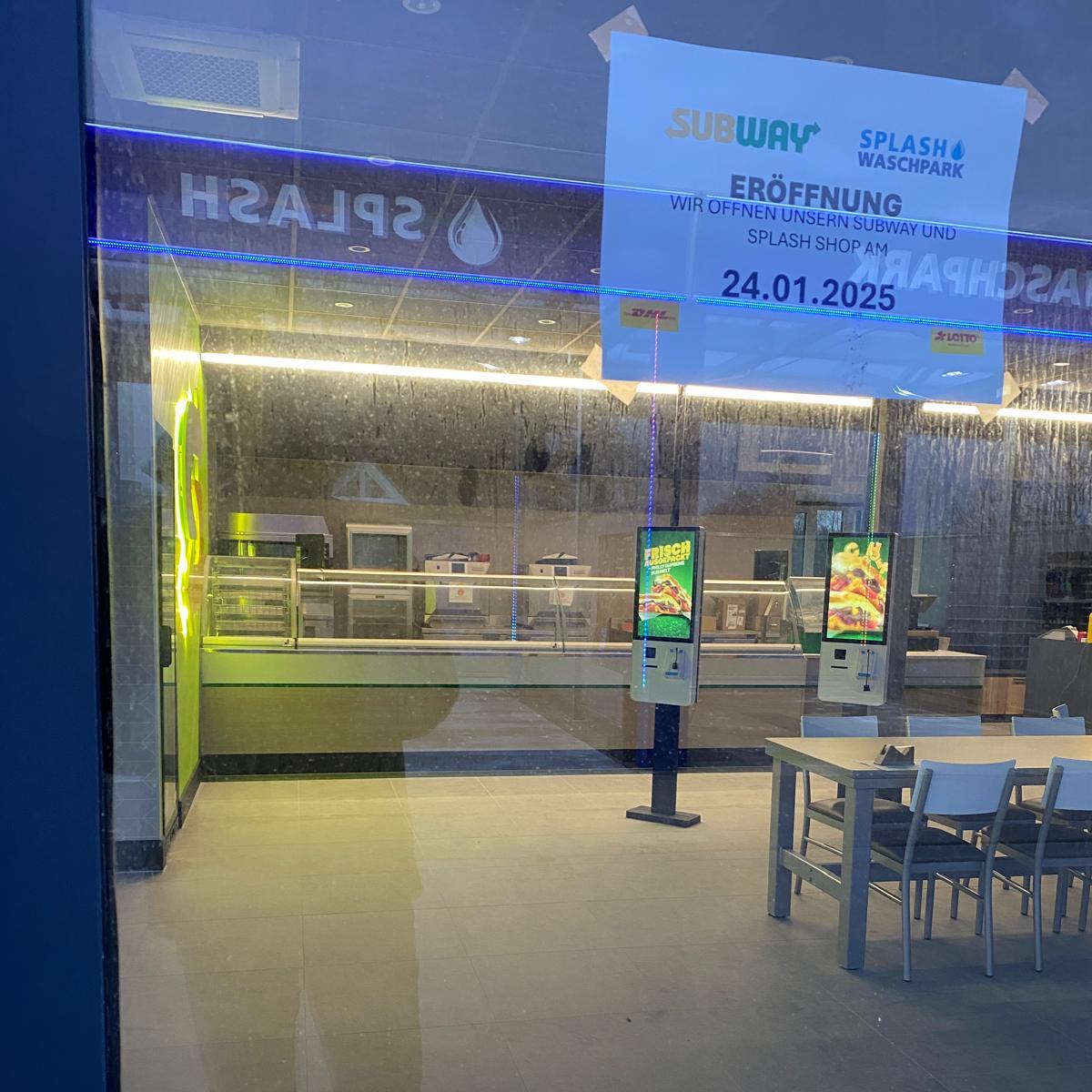 Restaurant "Subway" in Diepholz