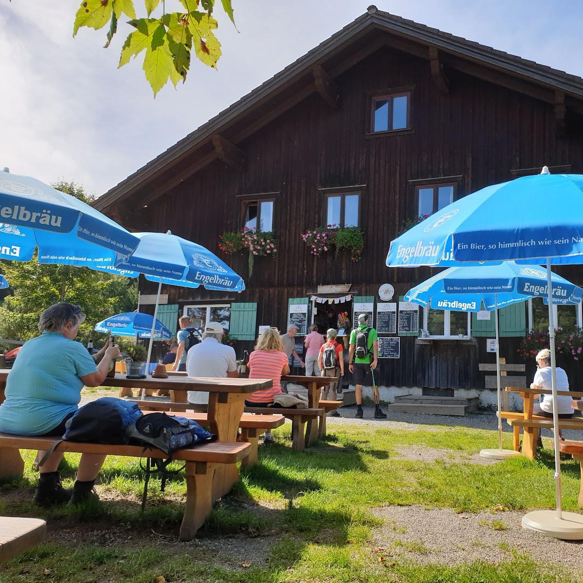 Restaurant "Alpe Wenger Egg" in Weitnau