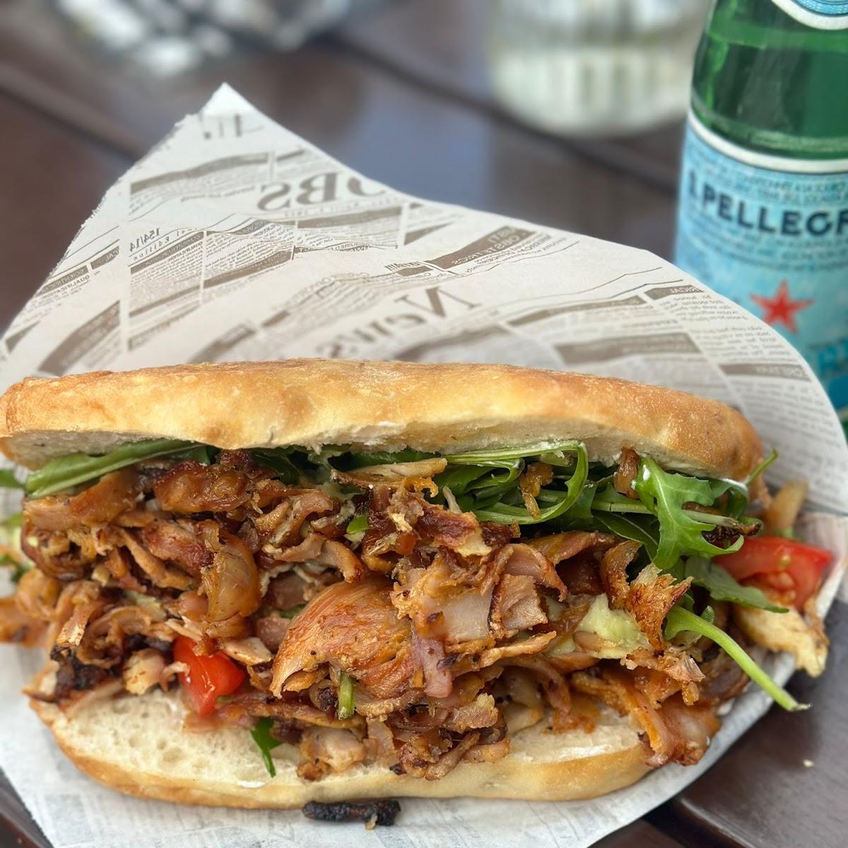 Restaurant "Mr. Kebap" in Grafenberg