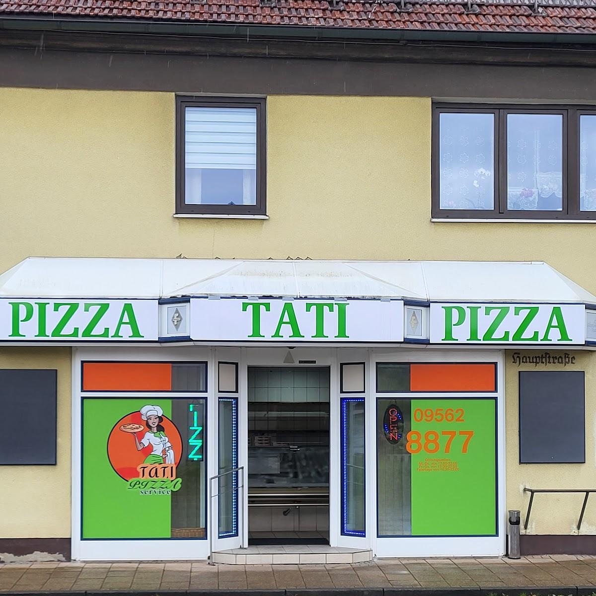 Restaurant "Pizza Tati" in Weidhausen bei Coburg