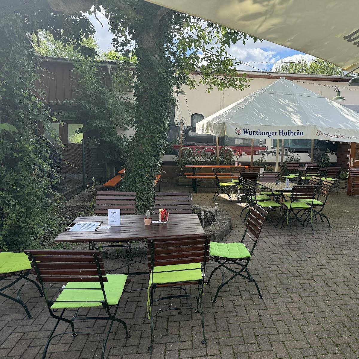 Restaurant "Fuchsbau Catering und Manufaktur im alten Bahnhof" in Kirchheim