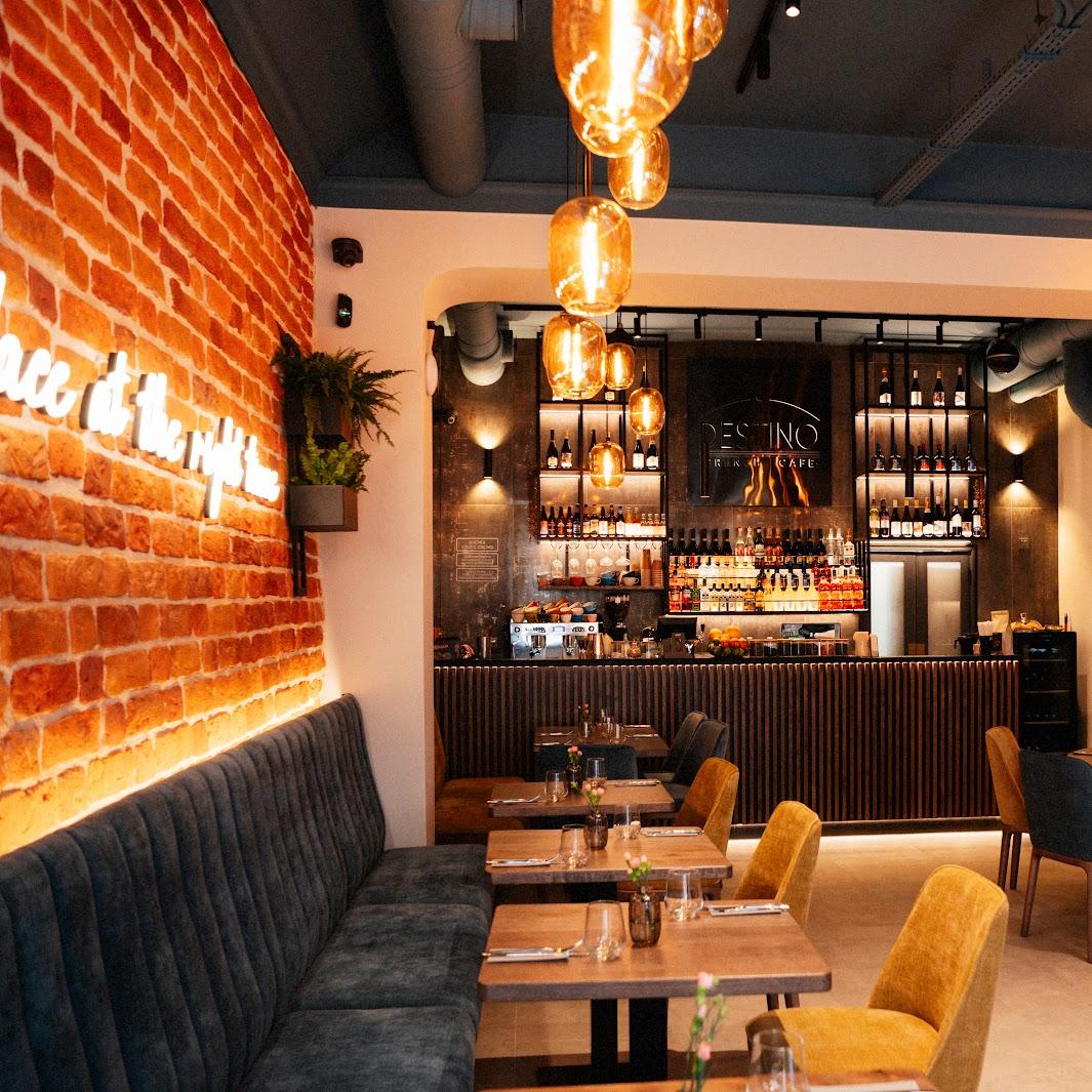 Restaurant "DESTINO Brunch & Dinner" in Kraków