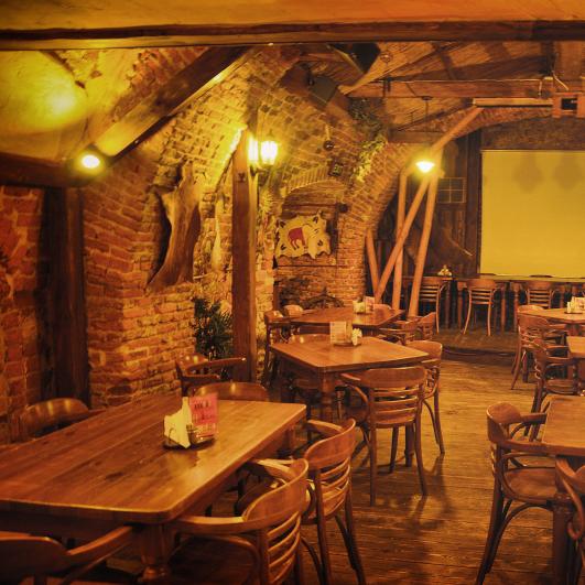 Restaurant "Sioux" in Kraków