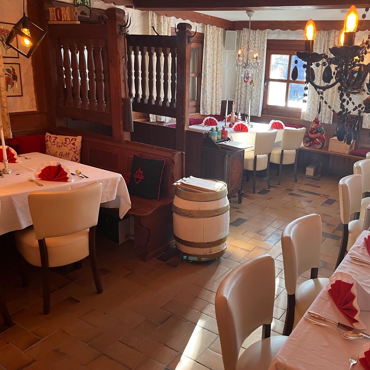 Restaurant "Herzis Wirtschaft  Zum fleißigen Gartler " in München