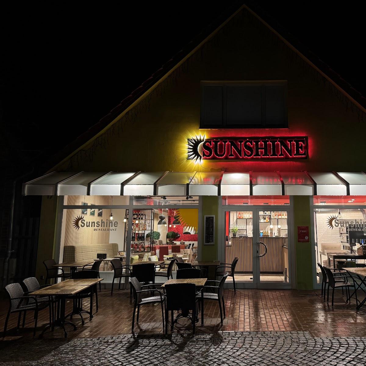 Restaurant "Restaurant Sunshine" in Rotenburg (Wümme)