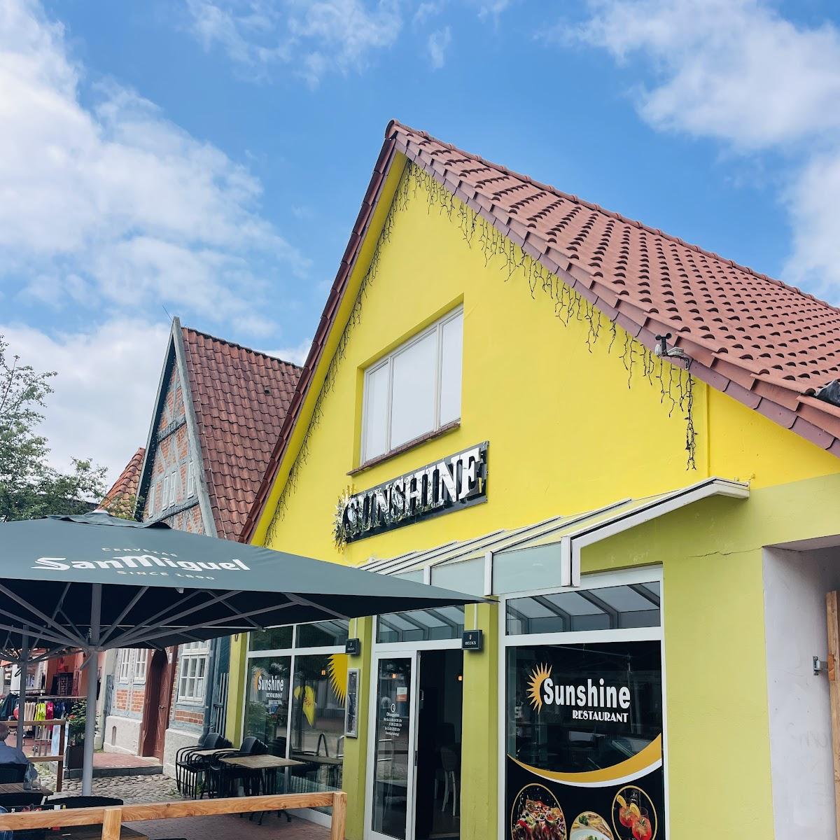 Restaurant "Restaurant Sunshine" in Rotenburg (Wümme)