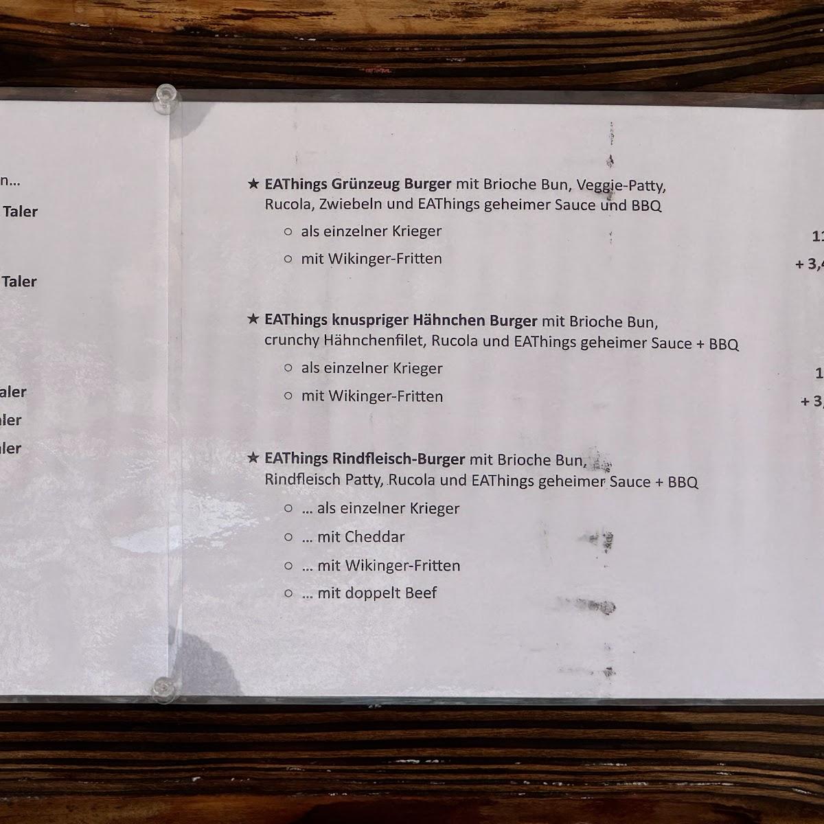 Restaurant "Midgards finest cuisine" in Kirchhain