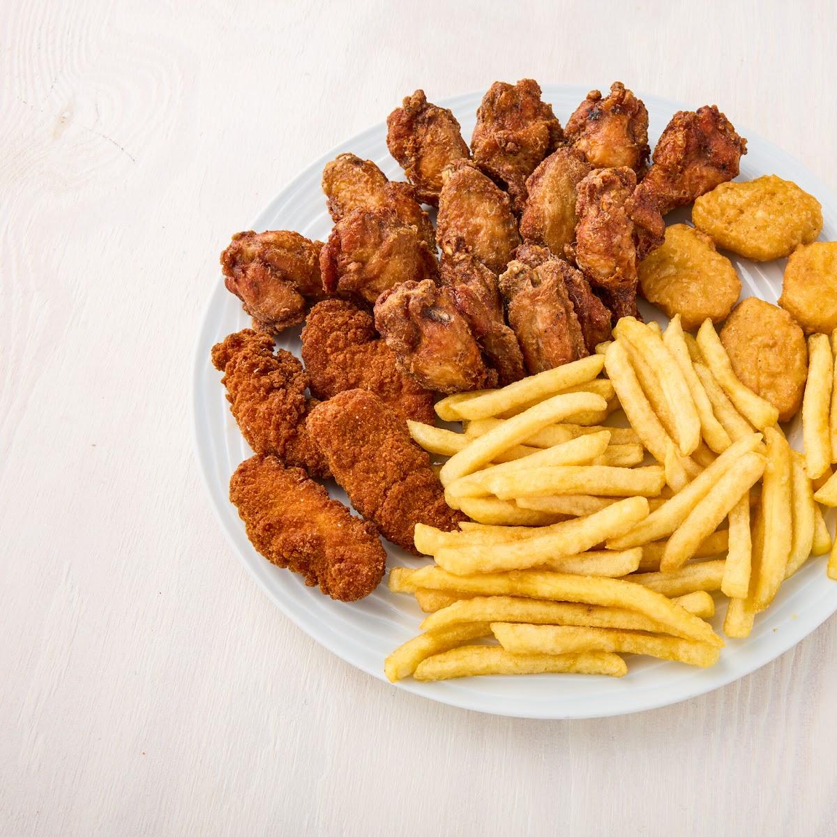 Restaurant "Seeblick Imbiss" in Warder