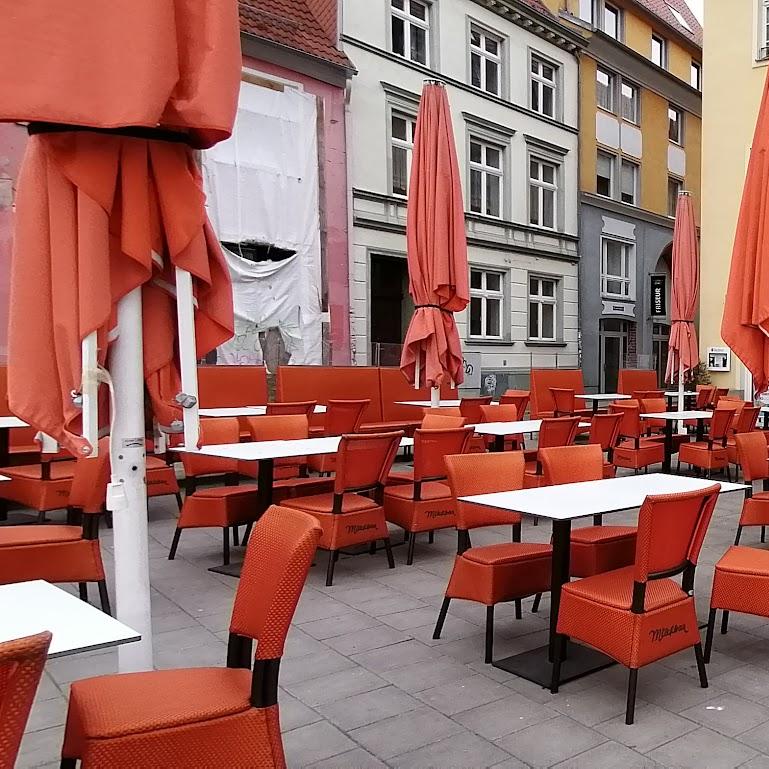 Restaurant "Milchbar" in Stralsund