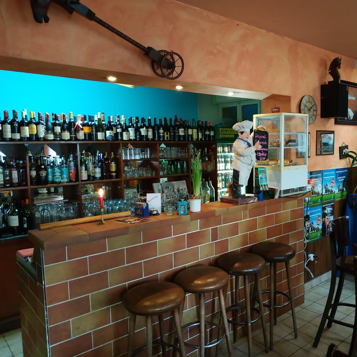 Restaurant "Pferdekneipe" in Hoppegarten