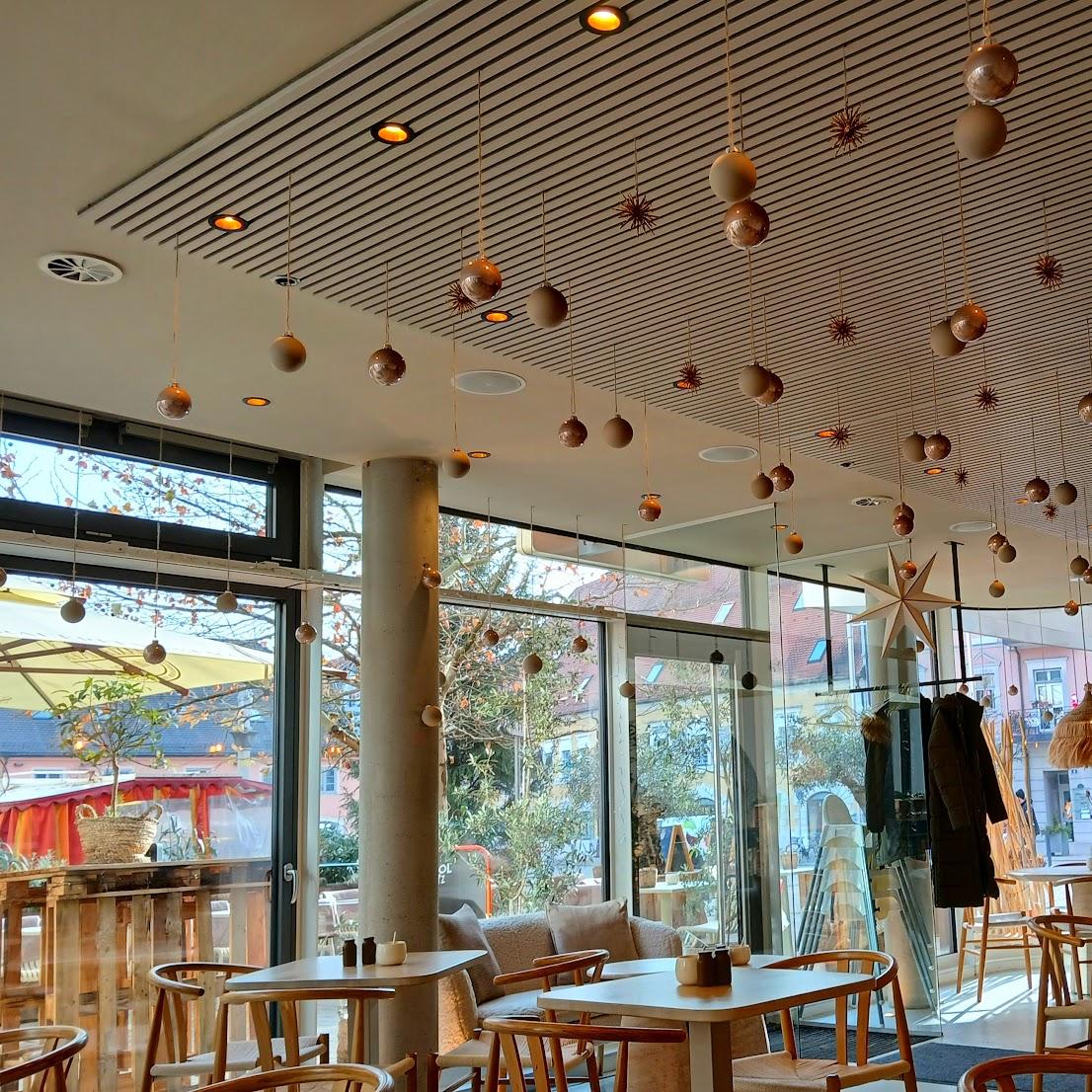 Restaurant "Café Melina" in Bad Aibling