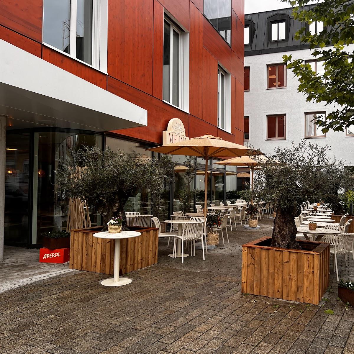 Restaurant "Café Melina" in Bad Aibling