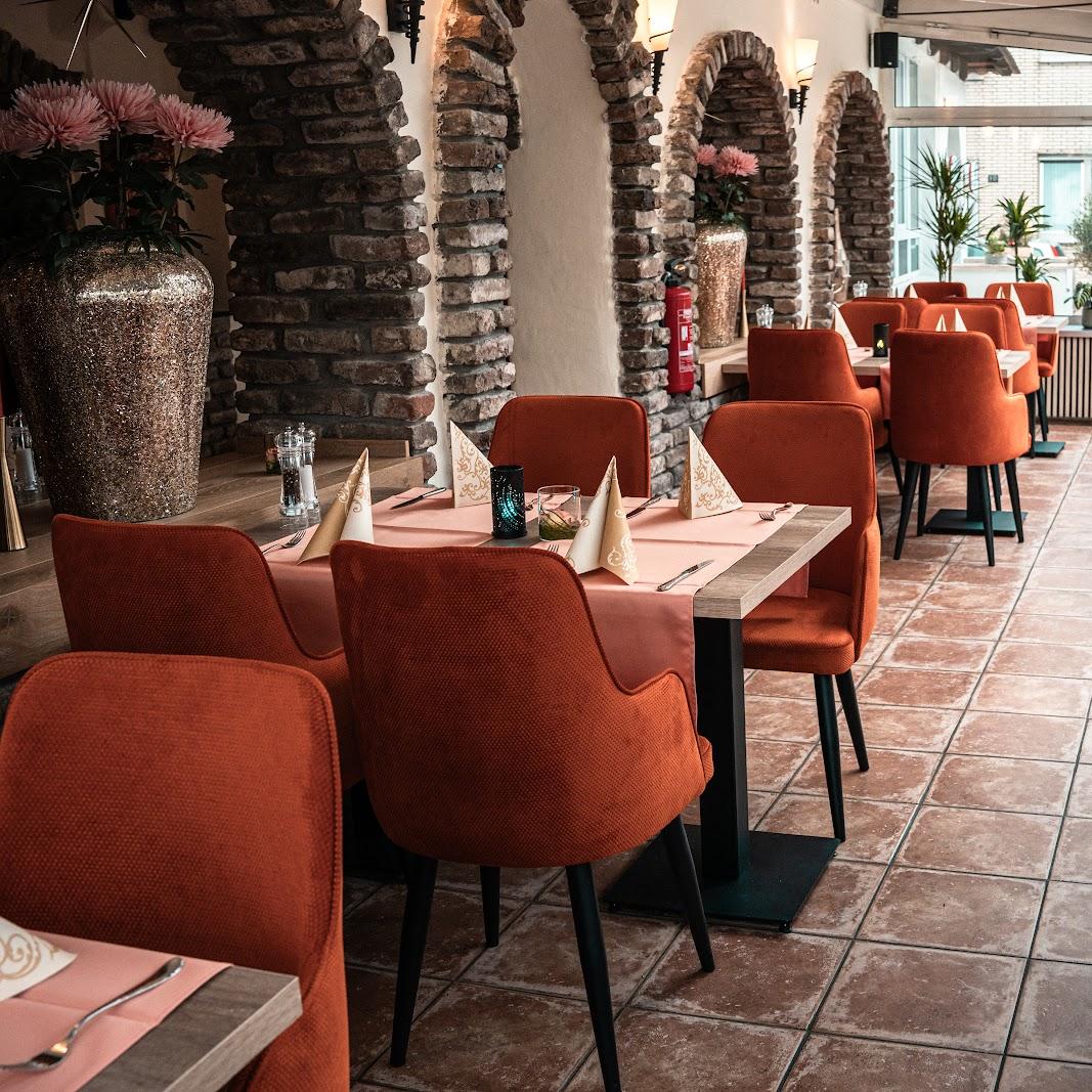 Restaurant "Haus am Park" in Moers