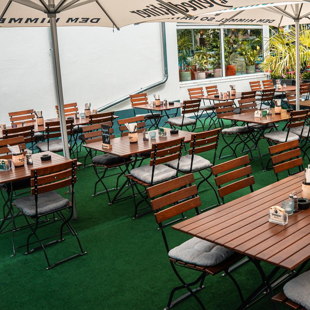 Restaurant "Haus am Park" in Moers