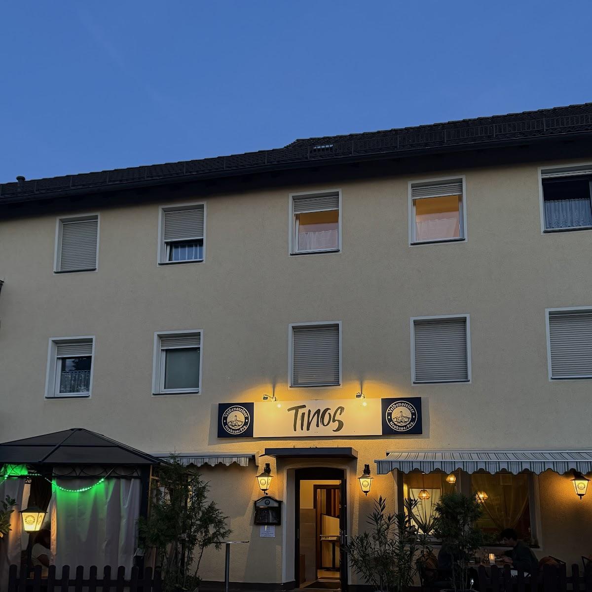 Restaurant "Tinos Restaurant" in Pegnitz