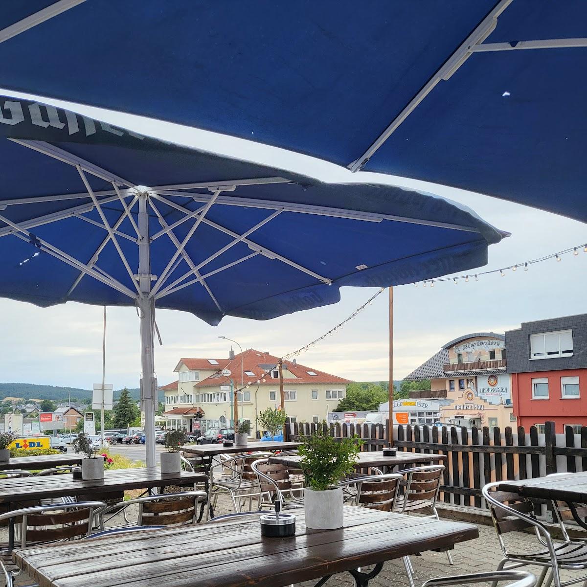 Restaurant "Onkel Smash" in Kall