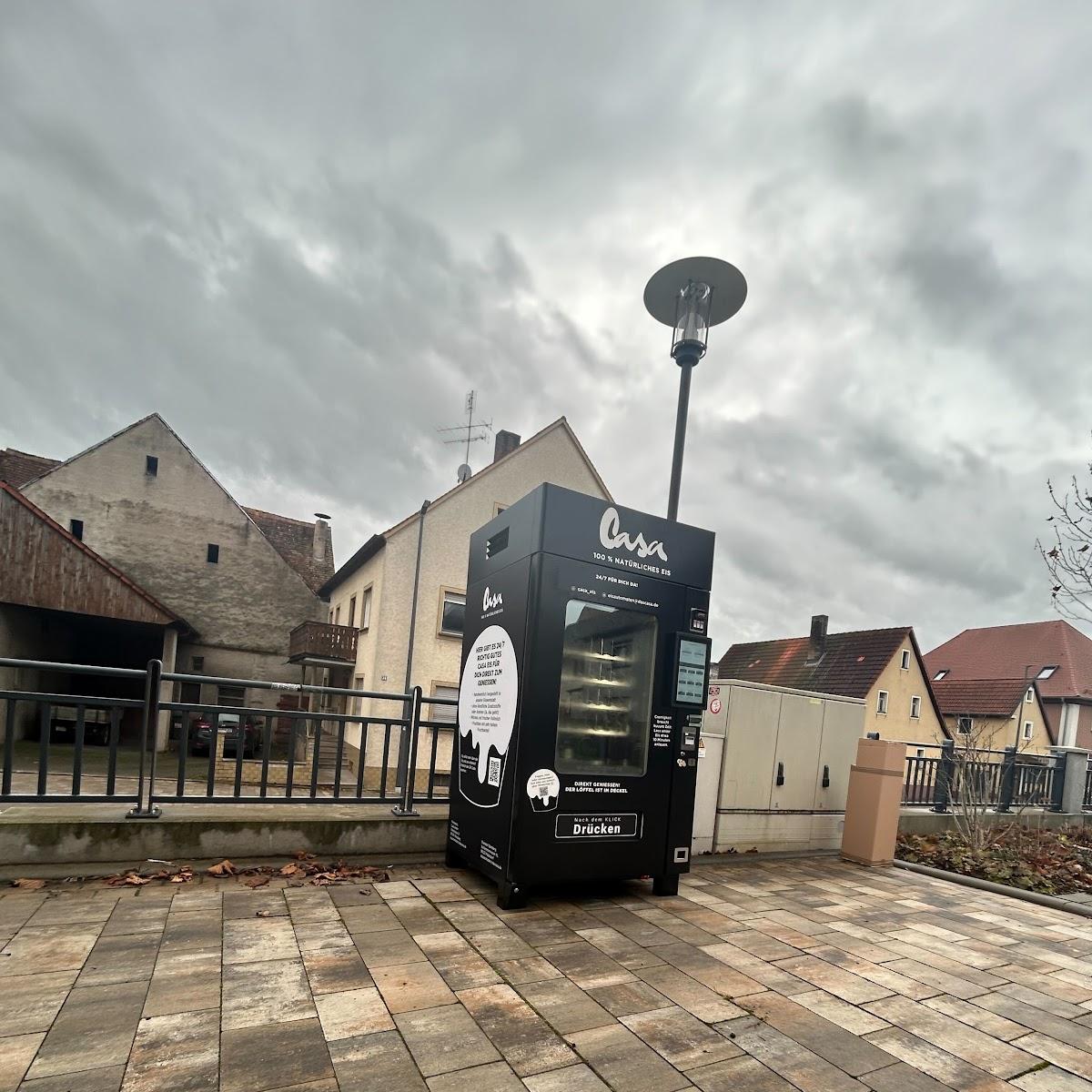 Restaurant "Das Casa Eisautomat" in Wachenroth