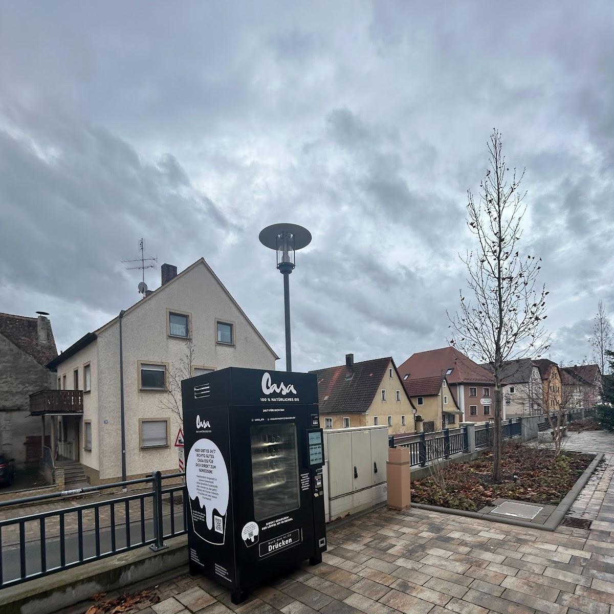 Restaurant "Das Casa Eisautomat" in Wachenroth