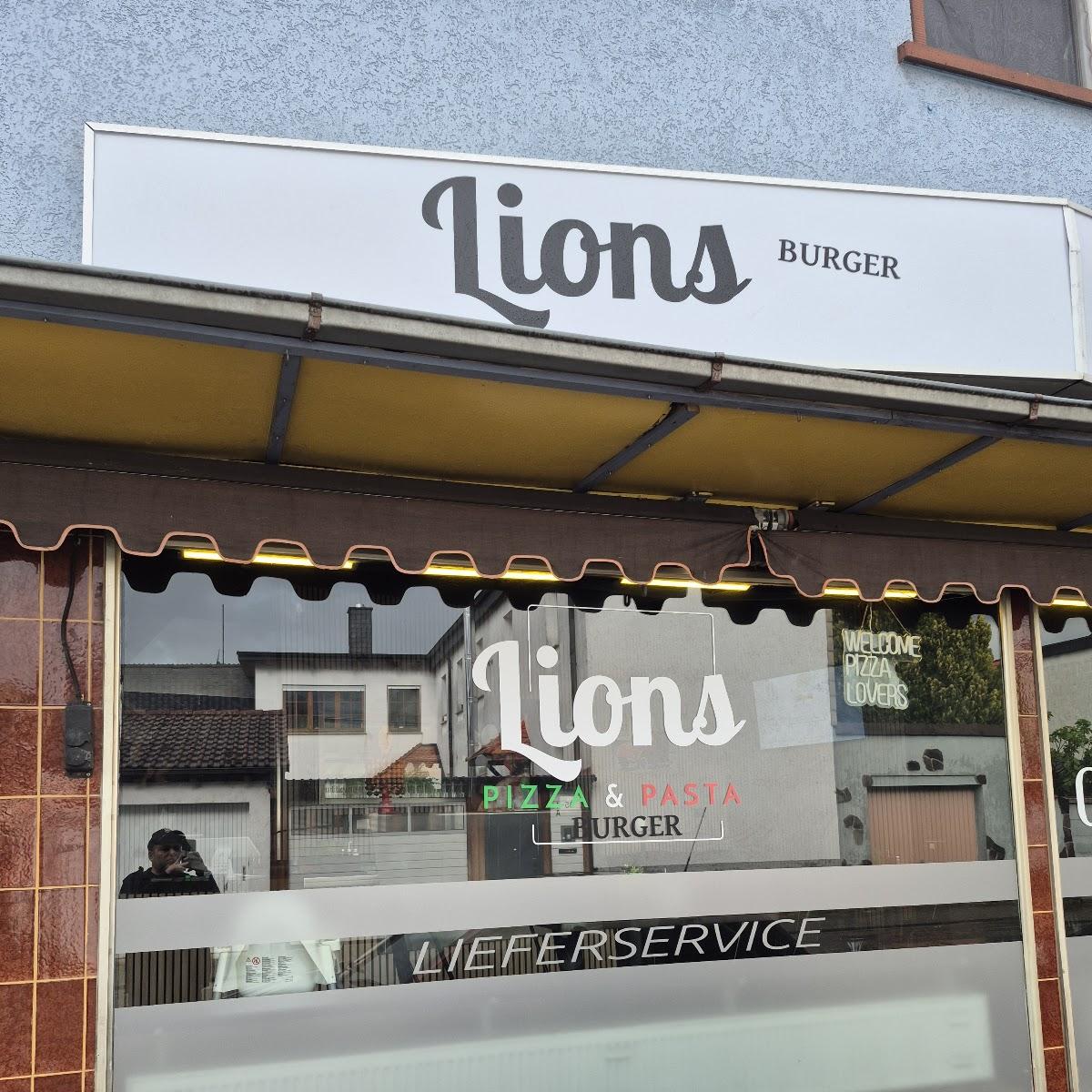 Restaurant "Lions Burger&Pizza" in Ketsch
