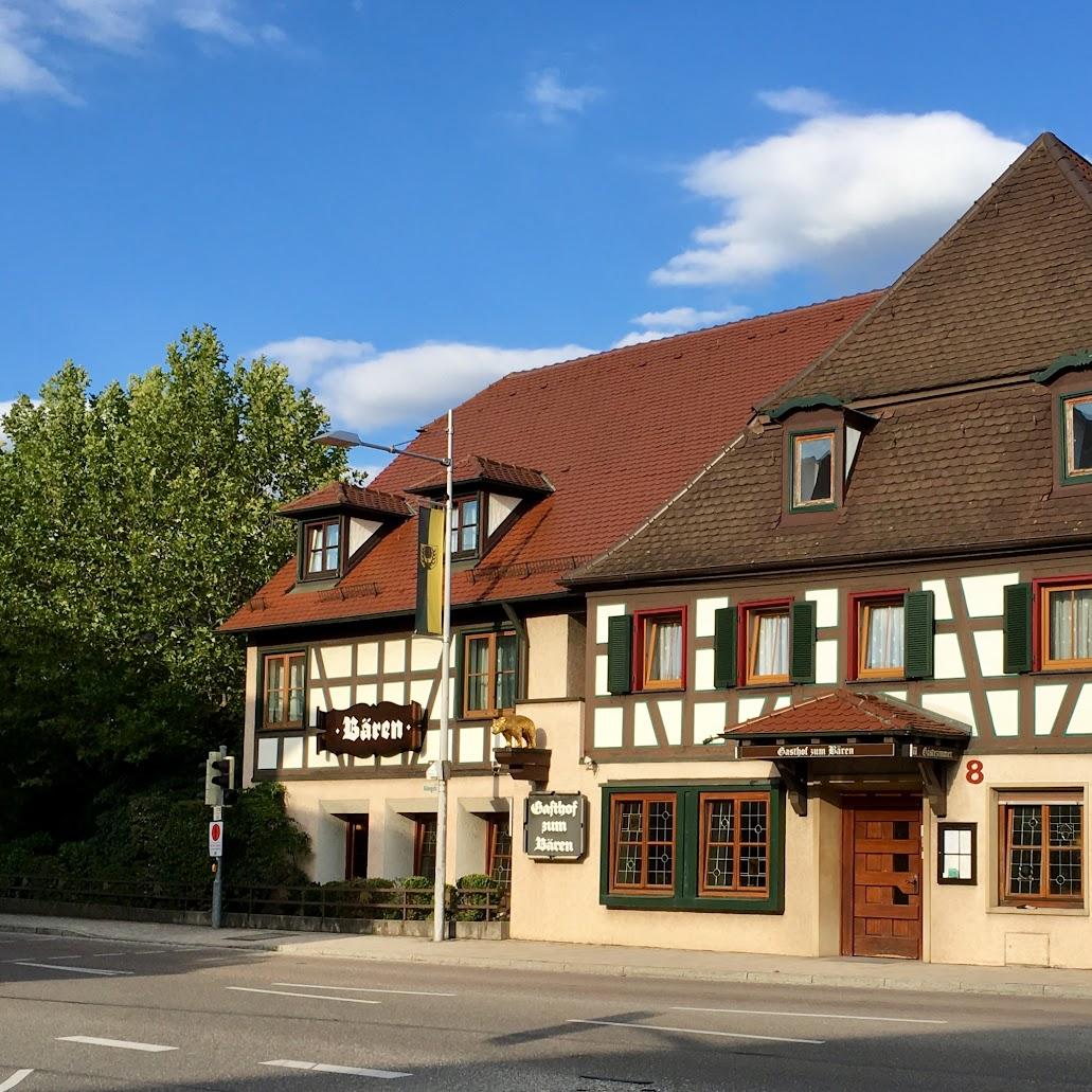 Restaurant "Gasthof zum Bären" in Asperg
