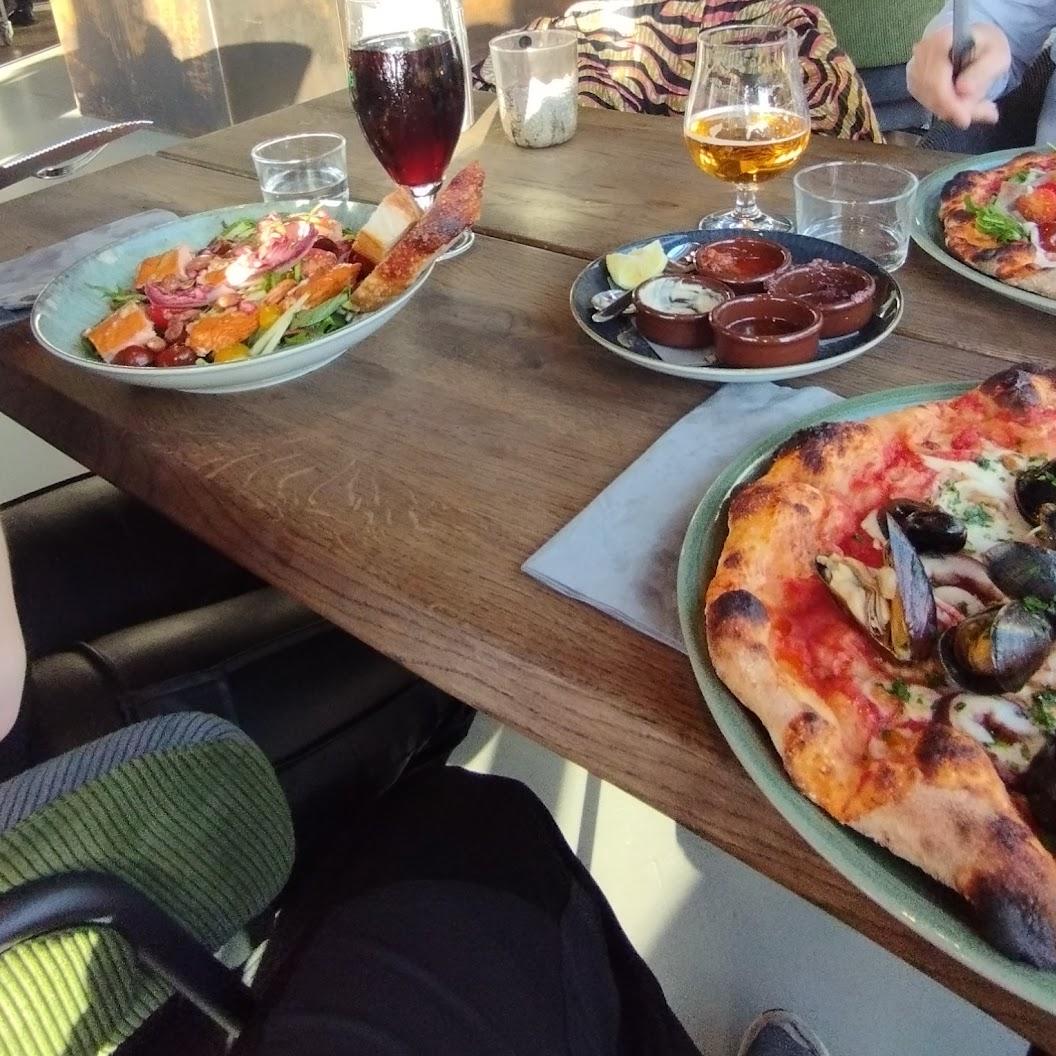 Restaurant "Restaurant Storm" in Hvide Sande