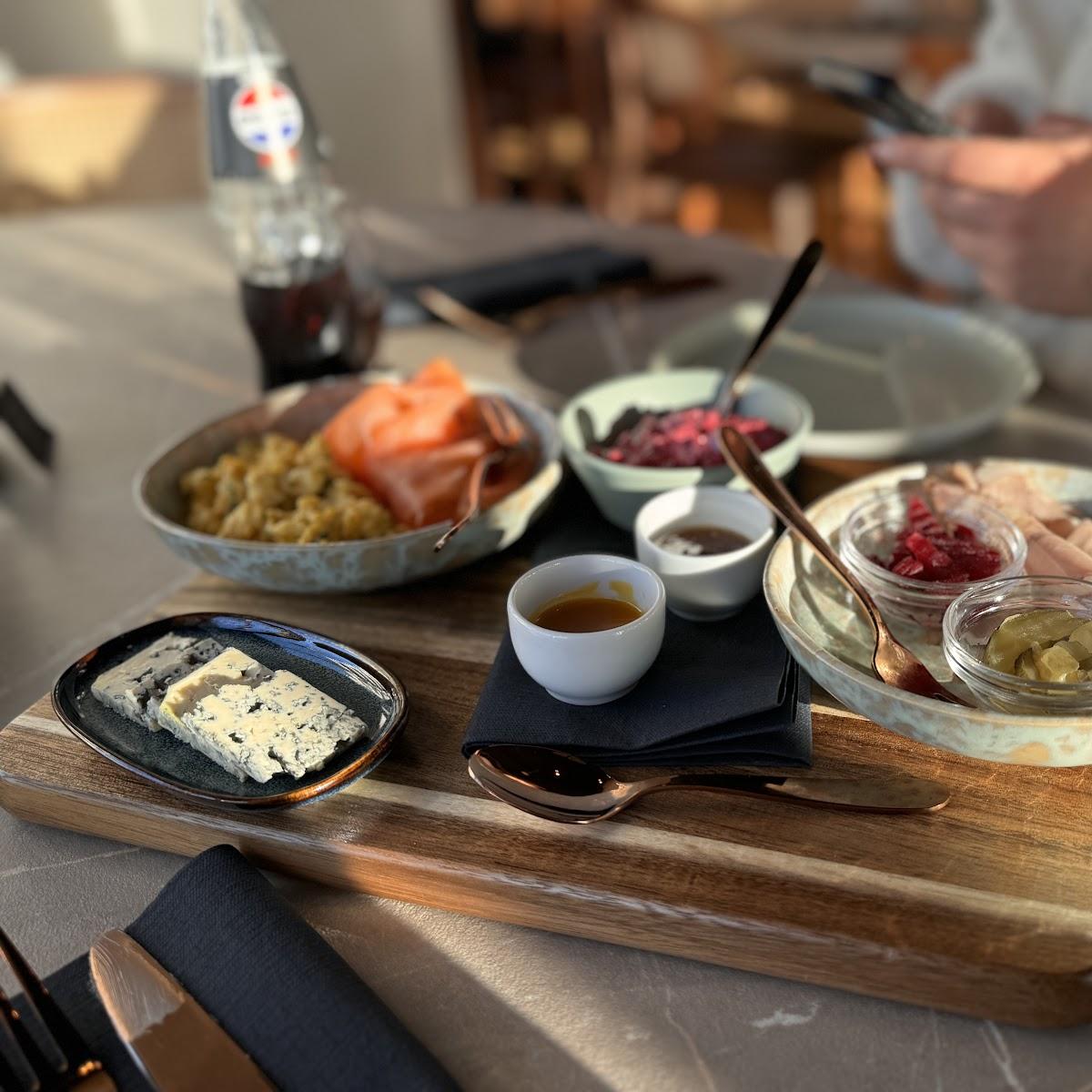 Restaurant "Sliperiet Bistro" in Hvide Sande