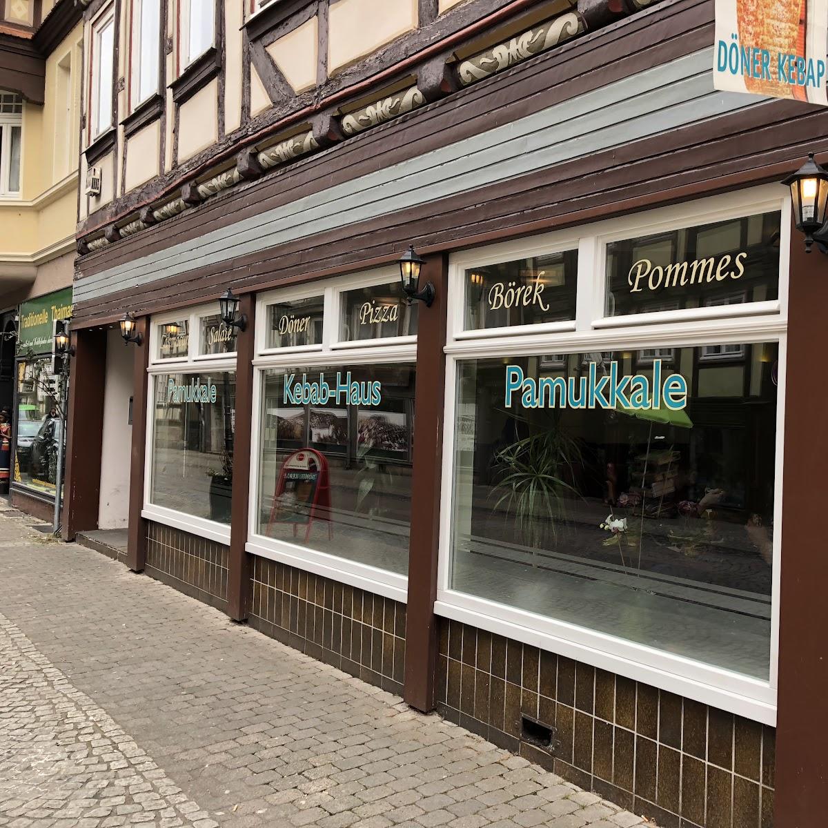 Restaurant "Pamukkale Kebab-Haus" in Hann. Münden