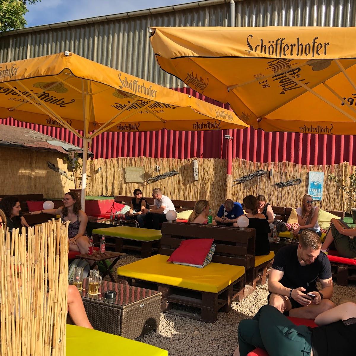 Restaurant "Niddastrand" in Frankfurt am Main