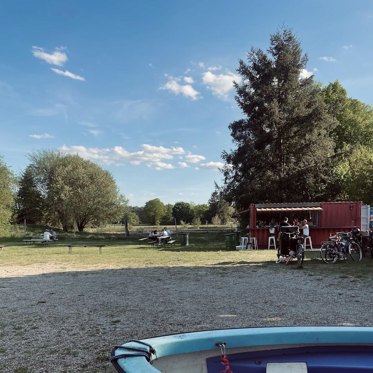 Restaurant "Bier&Garten Zerpenschleuse" in Wandlitz