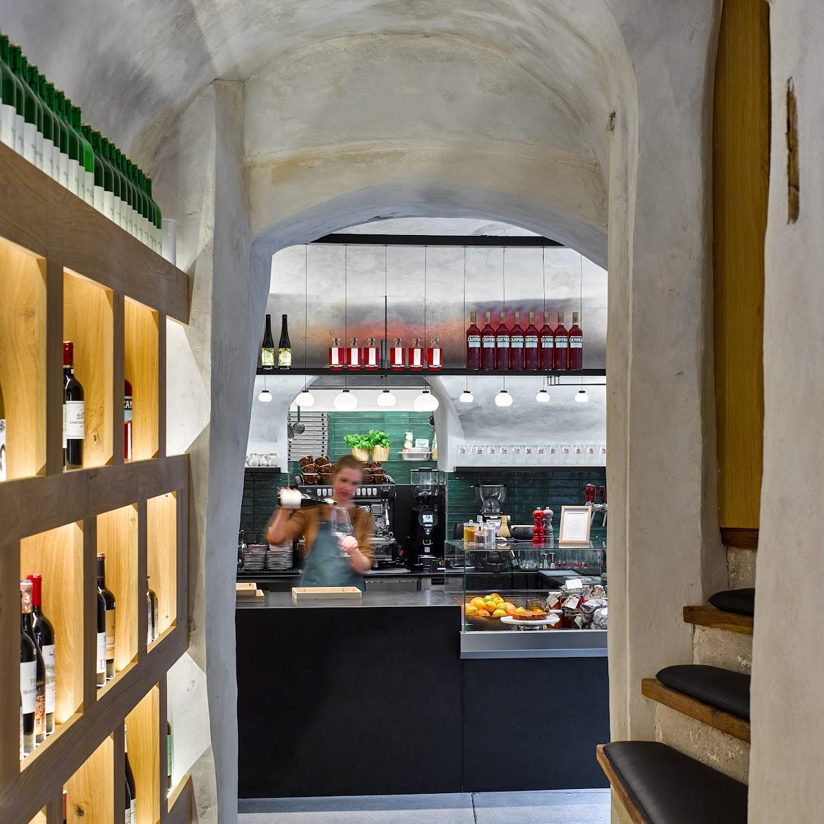 Restaurant "WINKLERS Tagesbar & Chefs Table im Alten Rathaus" in Rattenberg