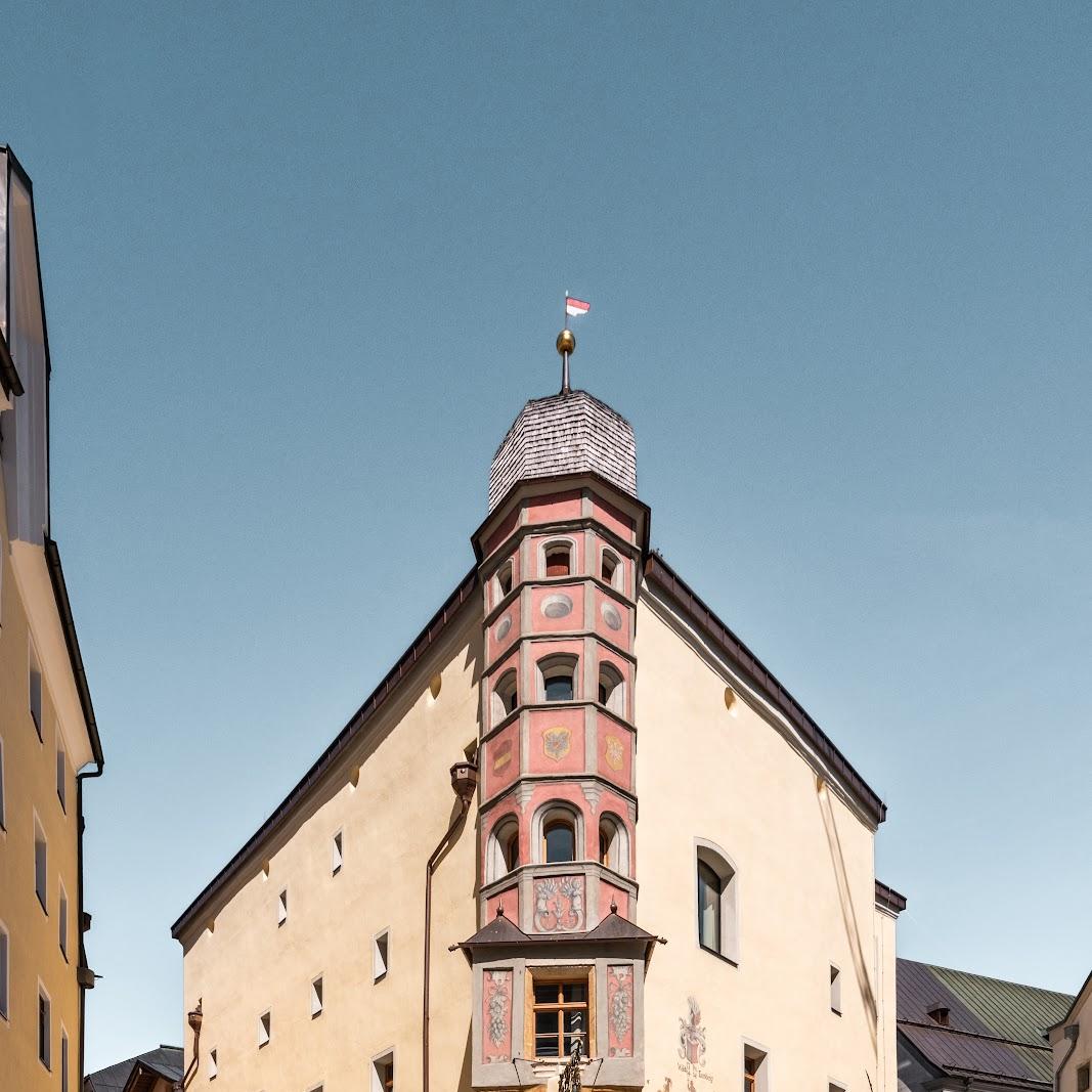 Restaurant "Hotel Traube" in Rattenberg