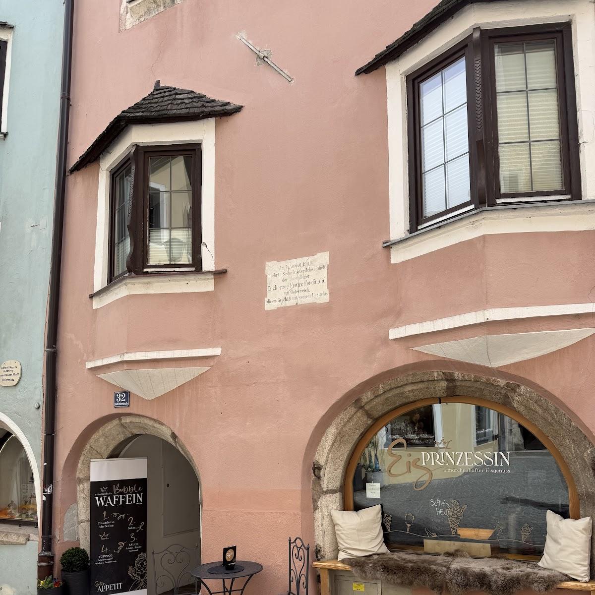 Restaurant "Eisprinzessin" in Rattenberg