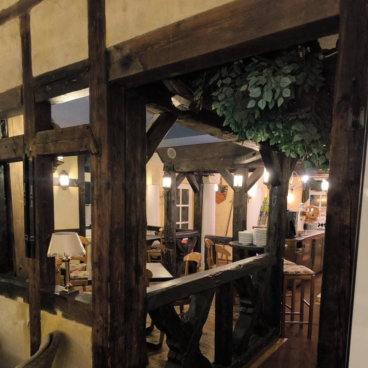 Restaurant "Hotel  Burghof " in Schwarzatal