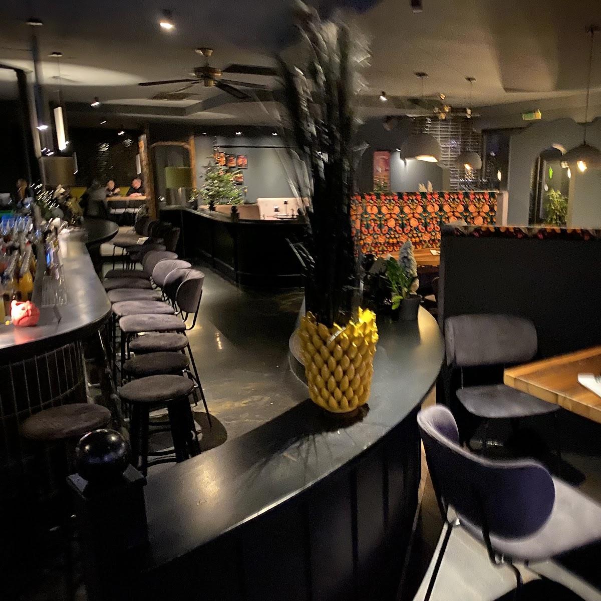 Restaurant "Eckstein bar & food" in Lautzenhausen