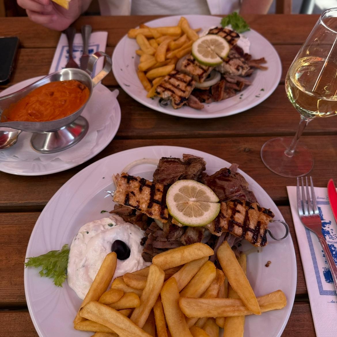 Restaurant "Kreta" in Schlitz