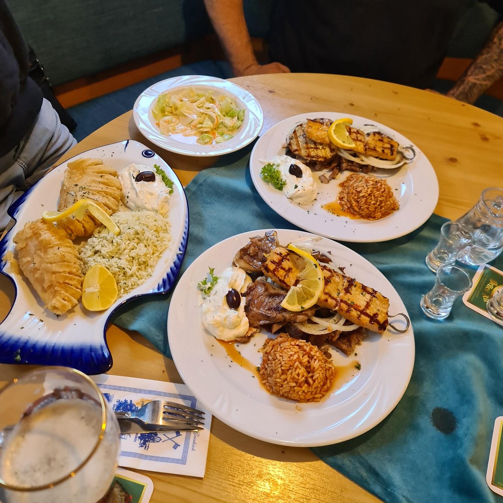 Restaurant "Kreta" in Schlitz