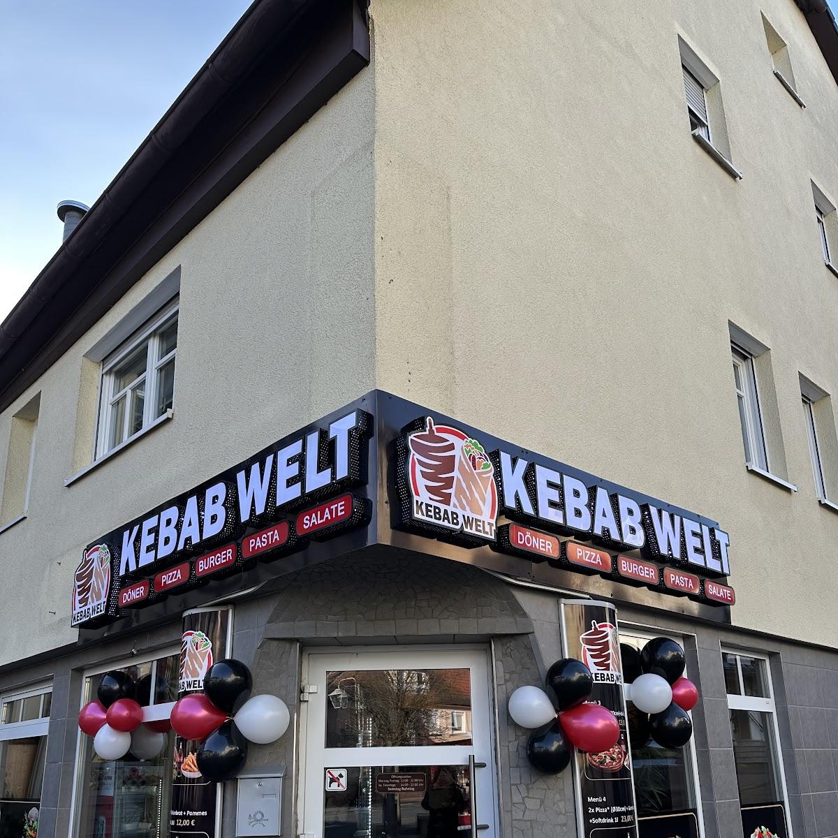 Restaurant "Kebab Welt" in Schlitz