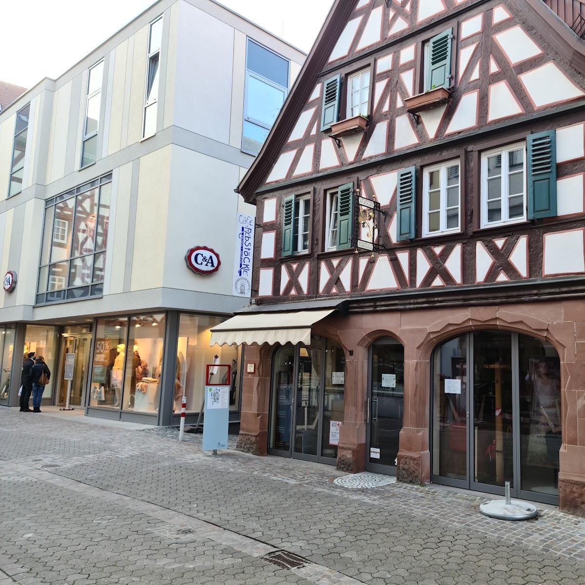 Restaurant "Rebstöckle" in Mosbach