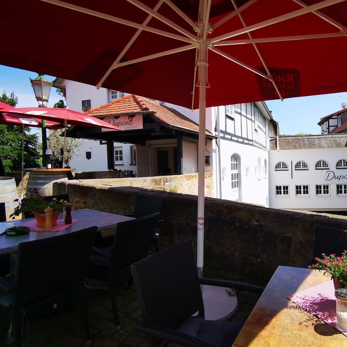 Restaurant "Vinothek Dupont" in Melsungen