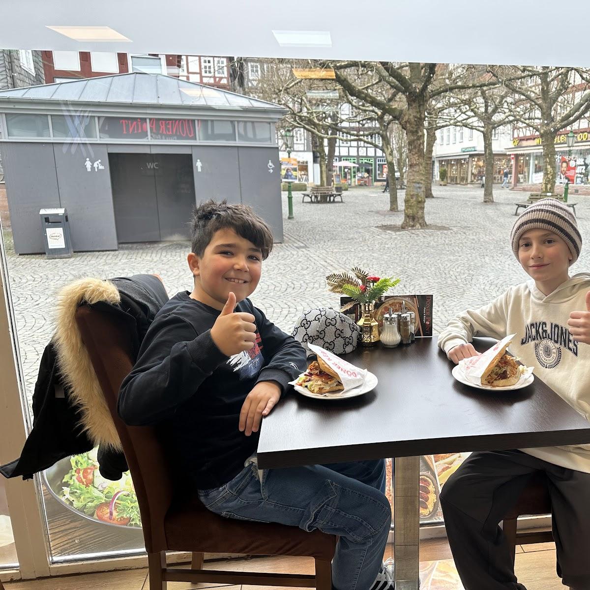 Restaurant "Döner Point Pizza & Burger" in Melsungen