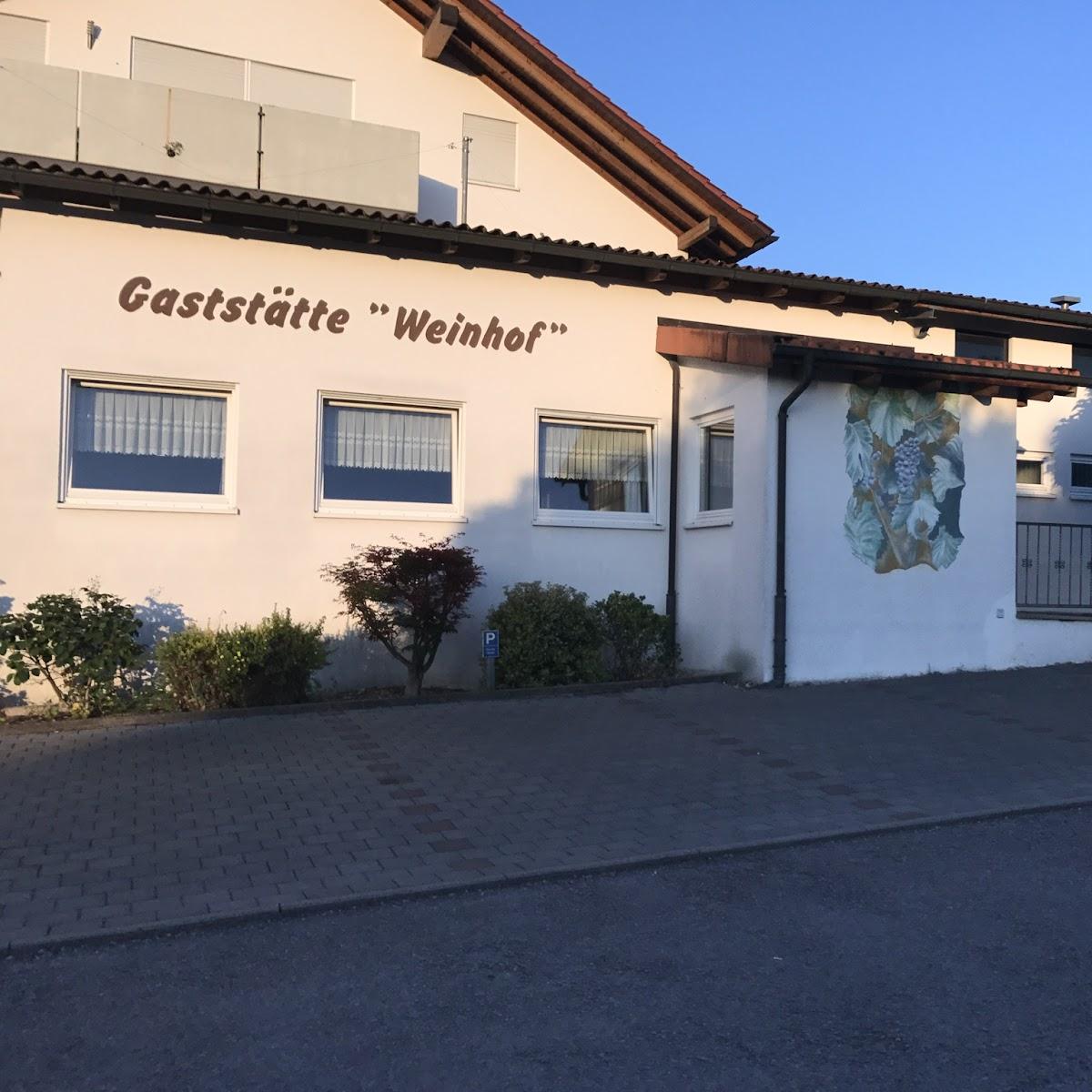 Restaurant "Gaststätte Weinhof Familie Burkhardt" in Asperg