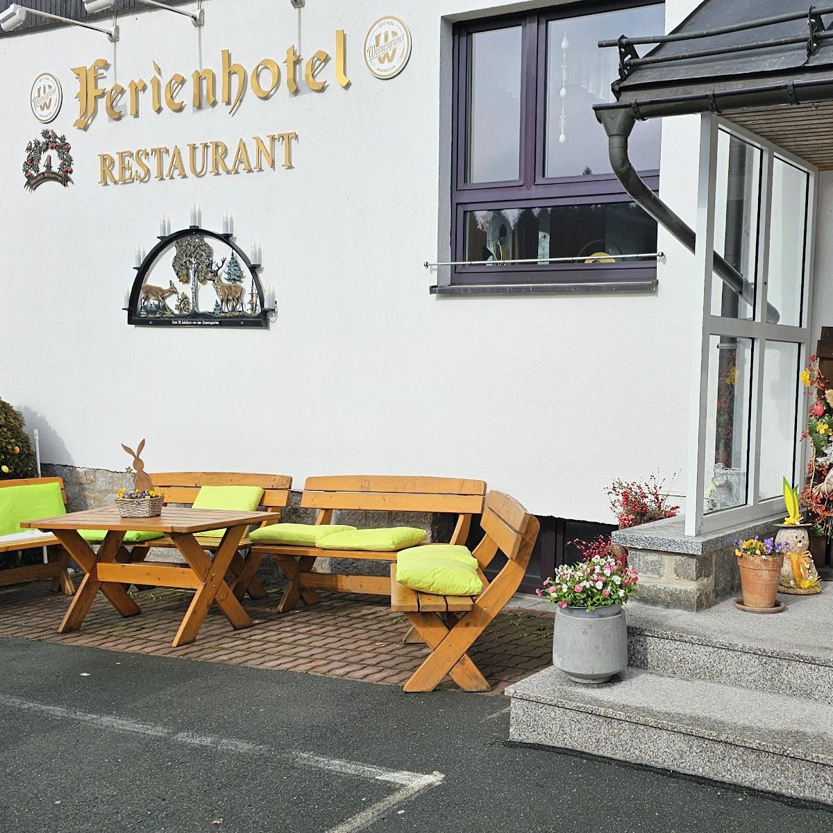 Restaurant "Vugelbeerbaum" in Klingenthal