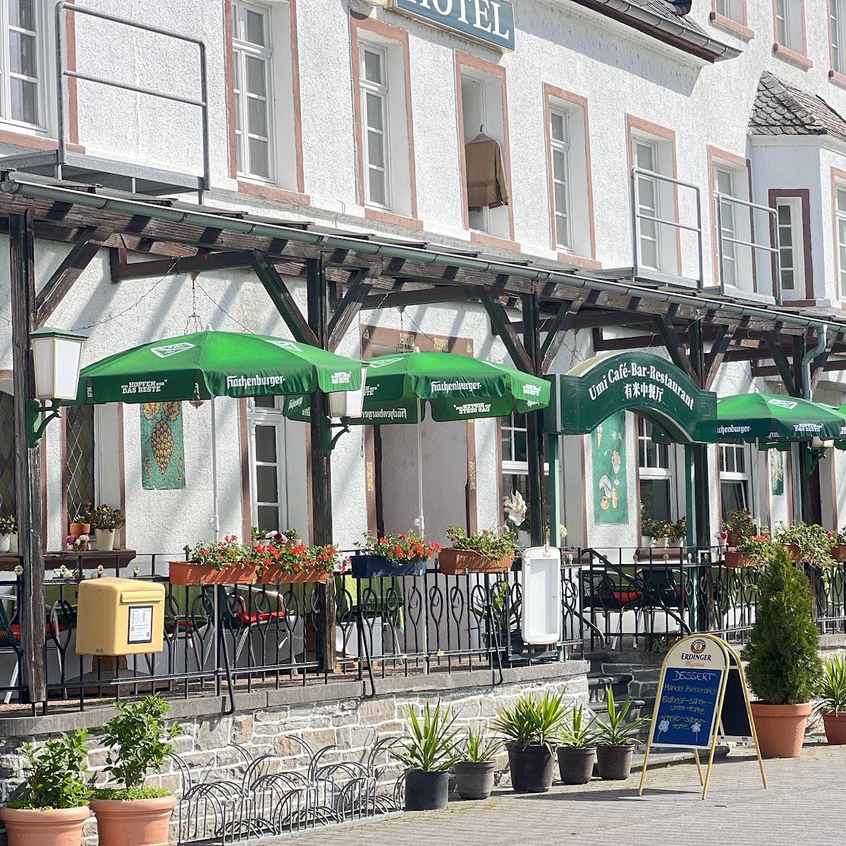 Restaurant "Umi Café -Bar-Restaurant" in Hatzenport