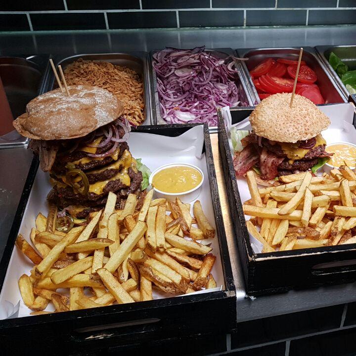 Restaurant "3hs Burger & Chicken" in Norderstedt